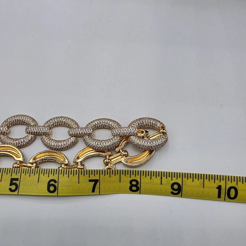 Self-Portrait Gold Chain Necklace - Picture 7 of 9